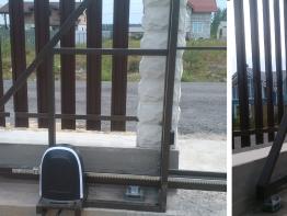Электропривод для откатных ворот RTO-500 (ALUTECH)